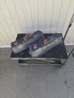 De Tomaso Pantera Finned Valve Covers 351 C