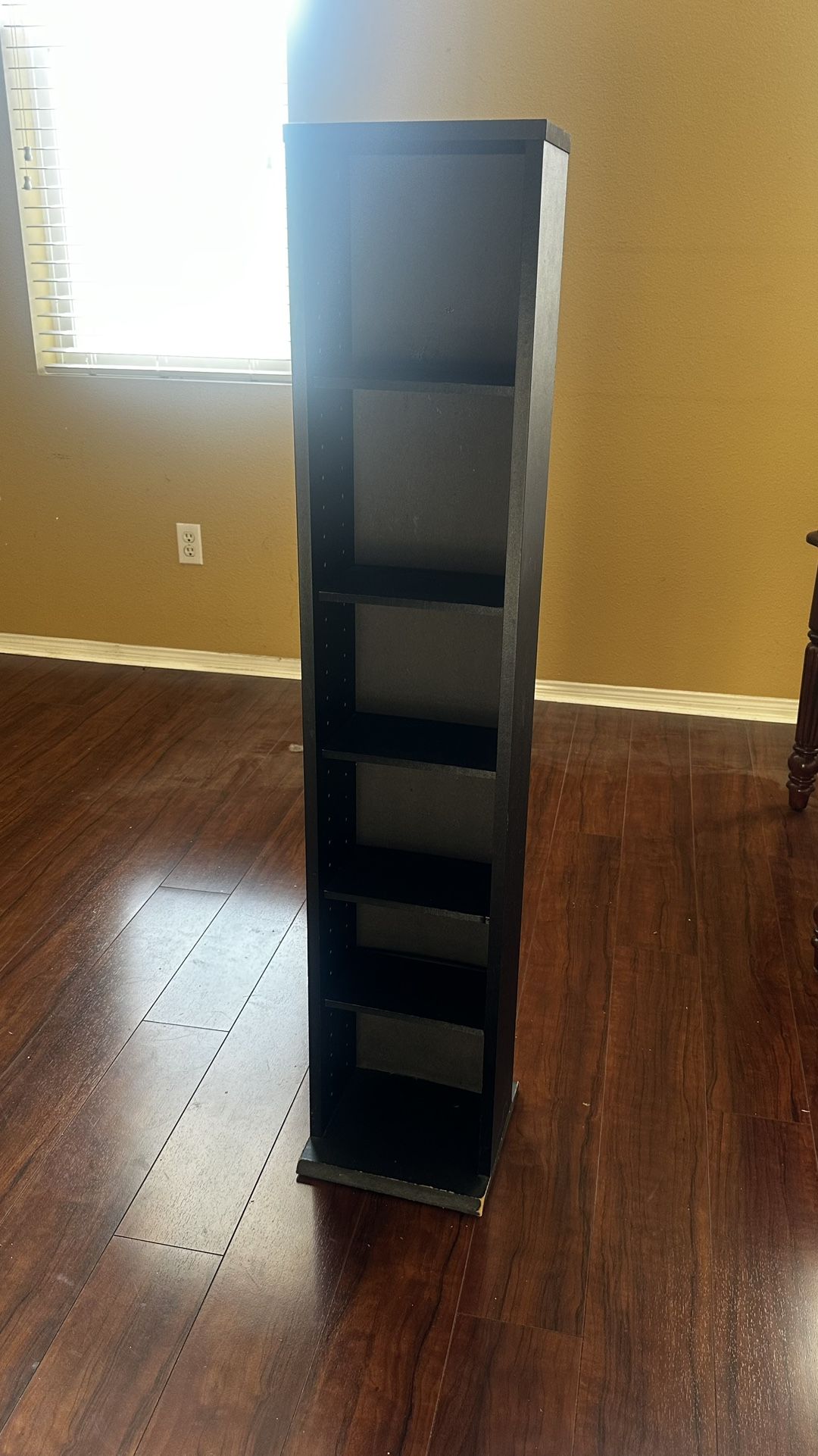 Standing Black Shelf 