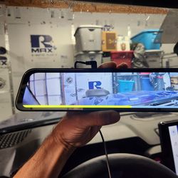 Spade rear view mirror camera