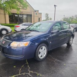 2007 Saturn Ion 1 Owner Car 