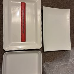 Plates Or Tray