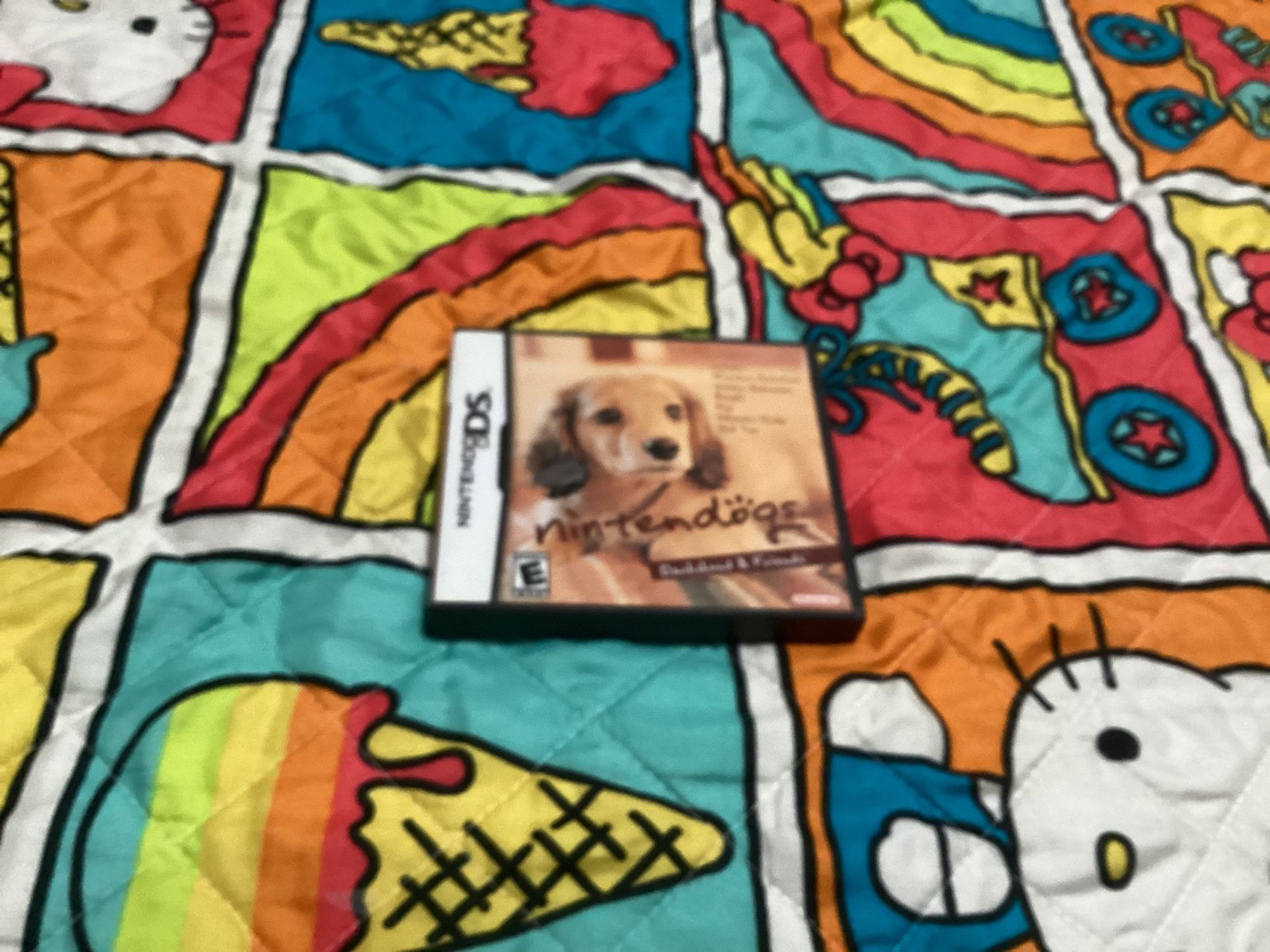 Nintendo DS Nintendo Dogs Dachshund And Friends Game 