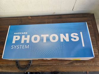 AAOCARE Photons System 810nm Hydraskincare 3 Clr LED Photon