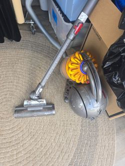 Dyson vacuum