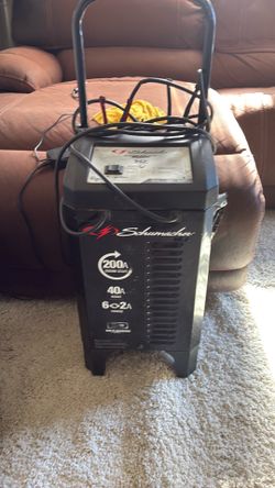 Schumacher battery charger
