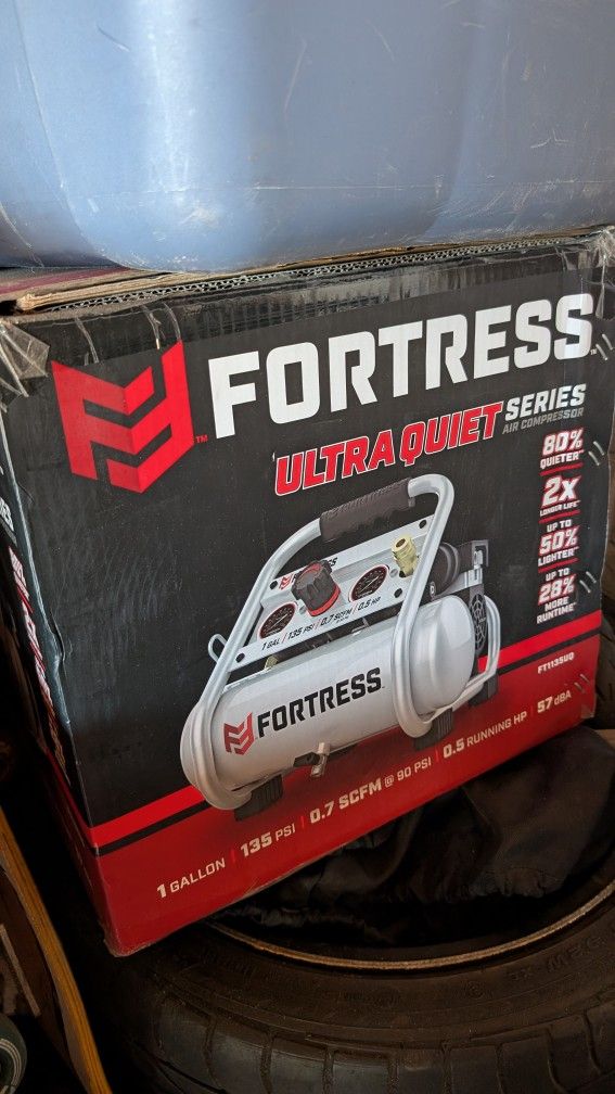 Fortress 1 Gallon Air Compressor 