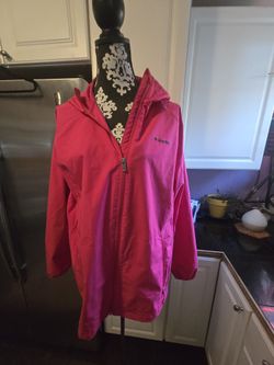 Womens 1X Rainjacket 