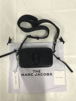 Marc Jacobs Snapshot Crossbody Bag Black