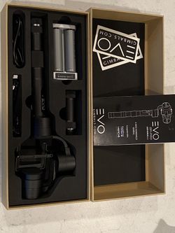 EVO Gimbals GP-PRO 3 Axis Handheld Gimbal 