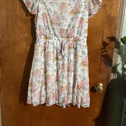Francescas - Size L - Flowers 