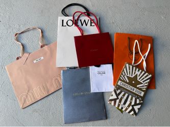 Luxury Shopping Bags