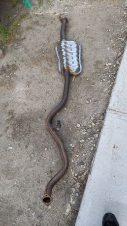 Subaru Exhaust Pipe