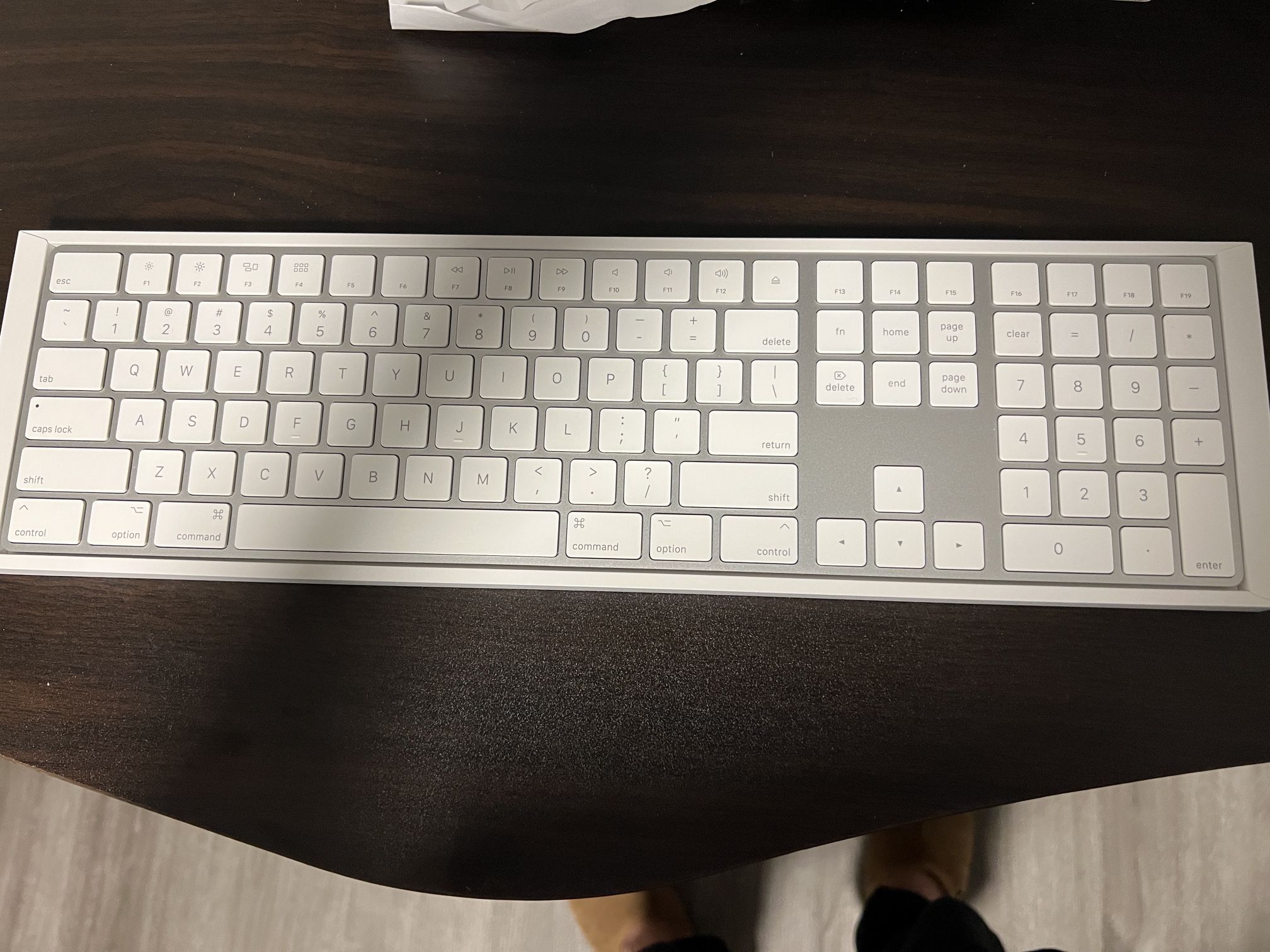 Apple Magic Keyboard with Numeric Keypad MQ052LL/A