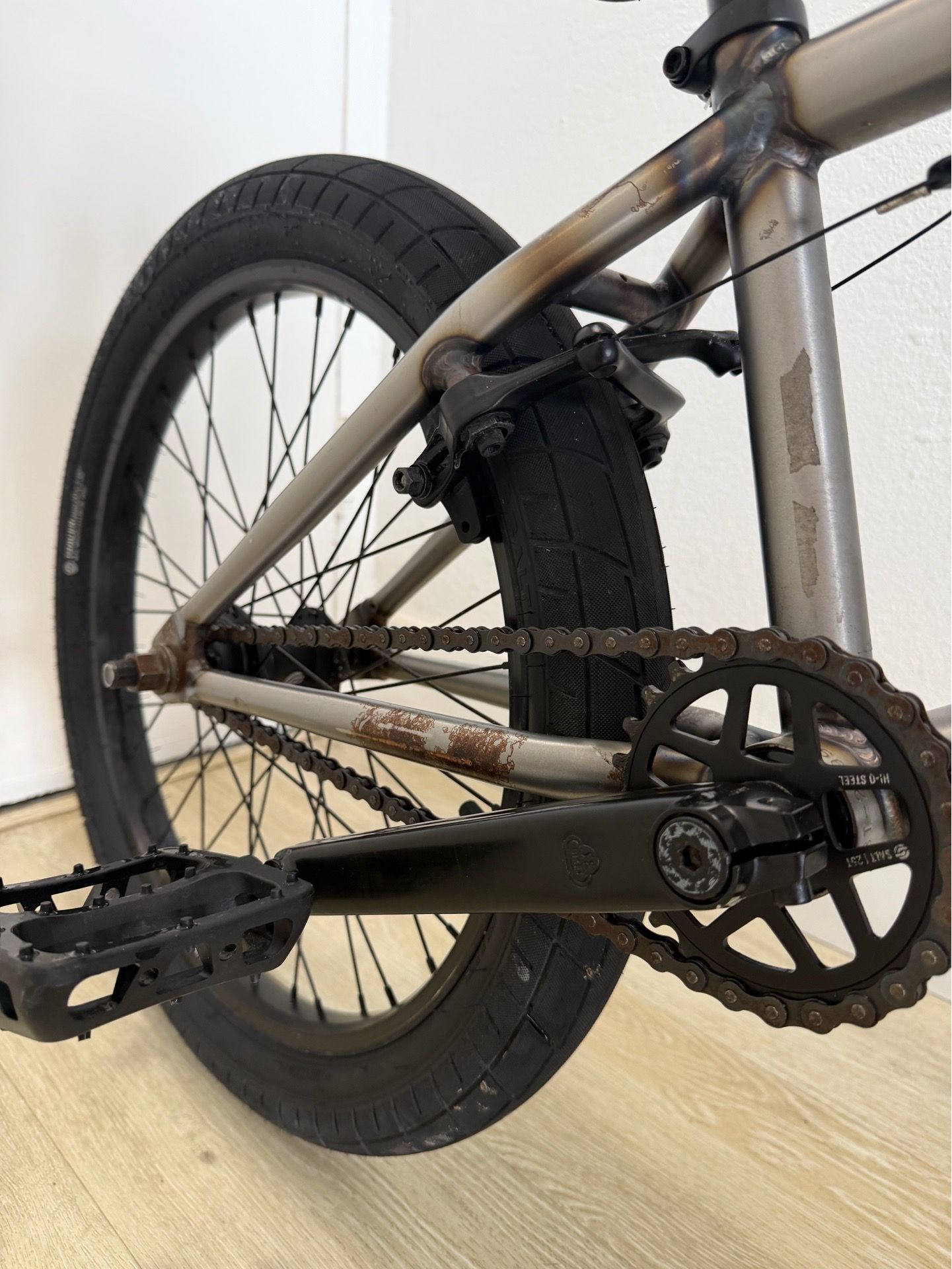 Bmx bike custom We The People