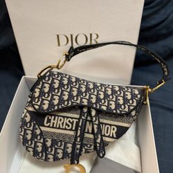 Dior Saddle Bag