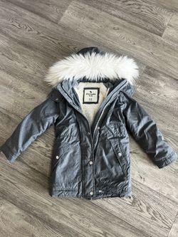 Abercrombie & Fitch Grey Jacket Size 5/6 For Boy or Girl 