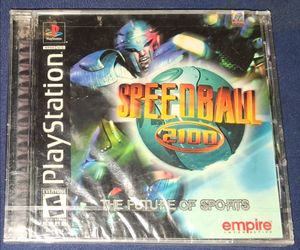 Speedball 2100 PlayStation 1 PS1 Game