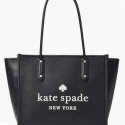 kate Spade Leather Ella Tote + Matching Wallet