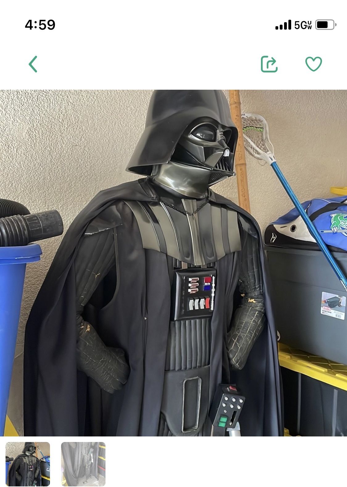 Darth Vader Statue Collectible Numbered