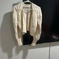 Zara Cropped Cardigan 
