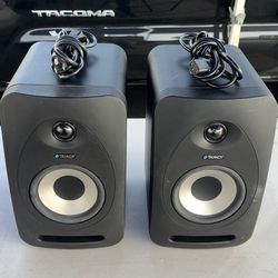 Tannoy Reveal 502 Monitor Powered Speakers
