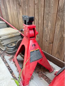 Mac Tools 12-ton jack stands – $95 OBO