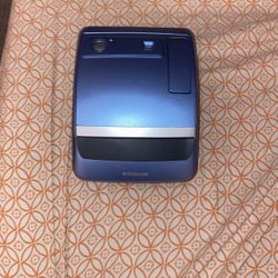Blue Polaroid 