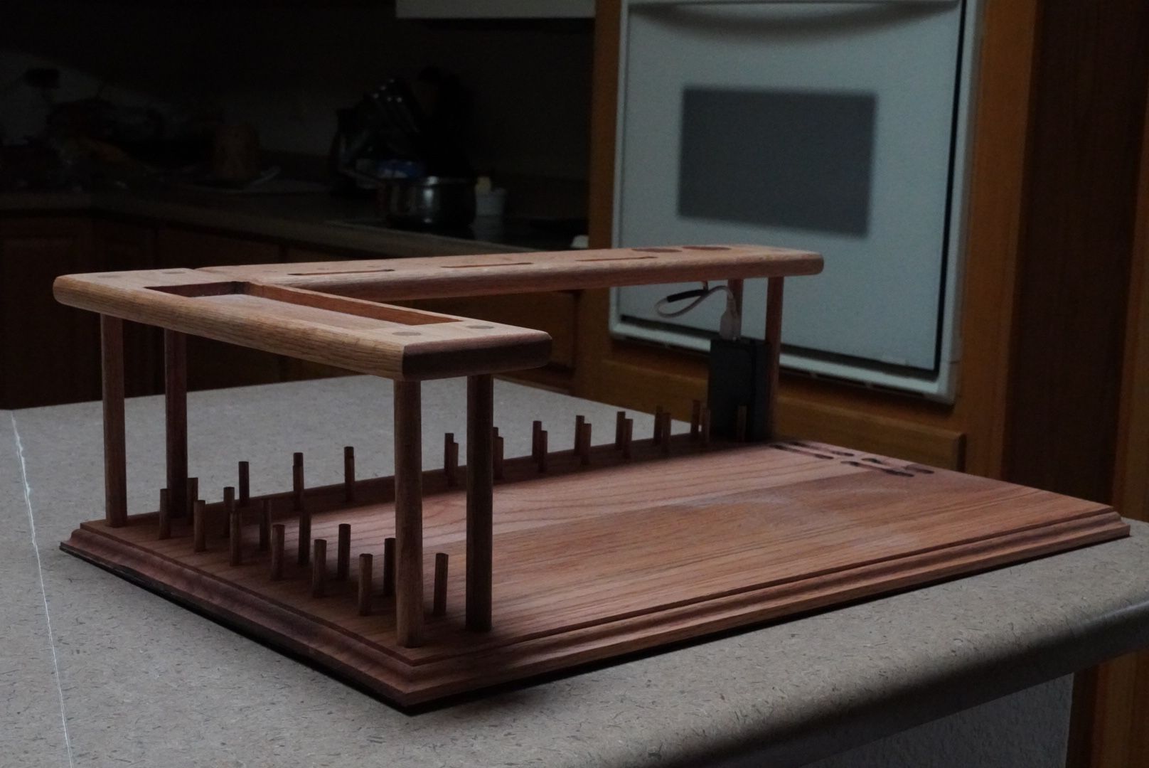 Custom Fly Tying Table