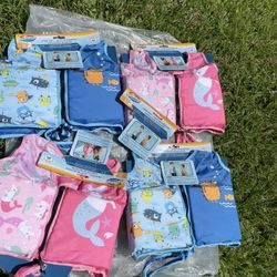 new boys and girls Swim Vest for age 2-4 years Pick Up At Timber Dr Garner $10 each