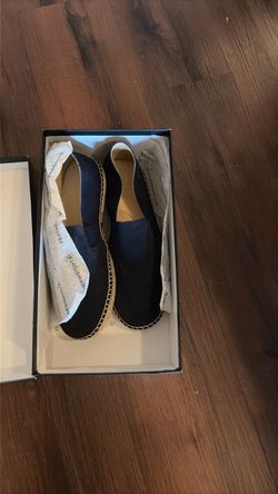 Brand New  Unopened Unused Stylish Blue Svede Slipons