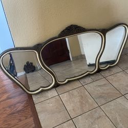 Antique mirror