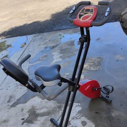 Smooth Bike Exercise Bike