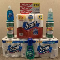 $35 Household Bundle. Mouthwash Will Be Colgate Mouthwash 