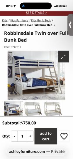 Bunkbed
