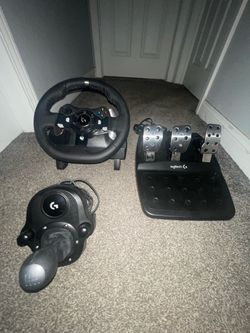 Logitech G920  Steering Wheel Set