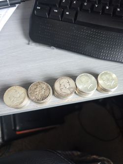 50 silver halves below spot!