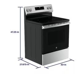 420$ GE Electric Range , Brand New In The Box