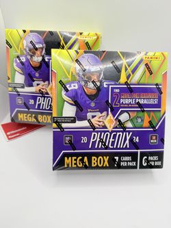 2024 Phoenix NFL  Mega Box trading cards