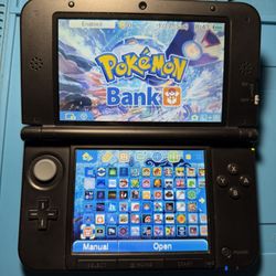 Nintendo Blue 3DS XL - Custom Setup - 64GB 