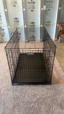 Collapsing Large dog crate