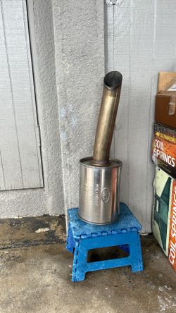 2004 Land Rover Discovery II ARVIN stock exhaust