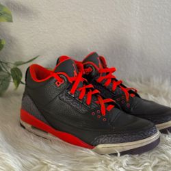 Air Jordan 3 Crimson Red
