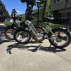 Vtuvia E-bikes Brand New With Warranty