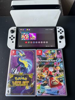 Nintendo switch OLED