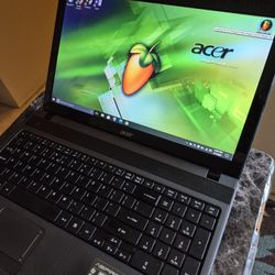 Acer Aspire Laptop 16.1 Fast . HD LCD , Fl 20 Producers,Fun Laptop For Music Lover's  8 Ram 500 Storage,