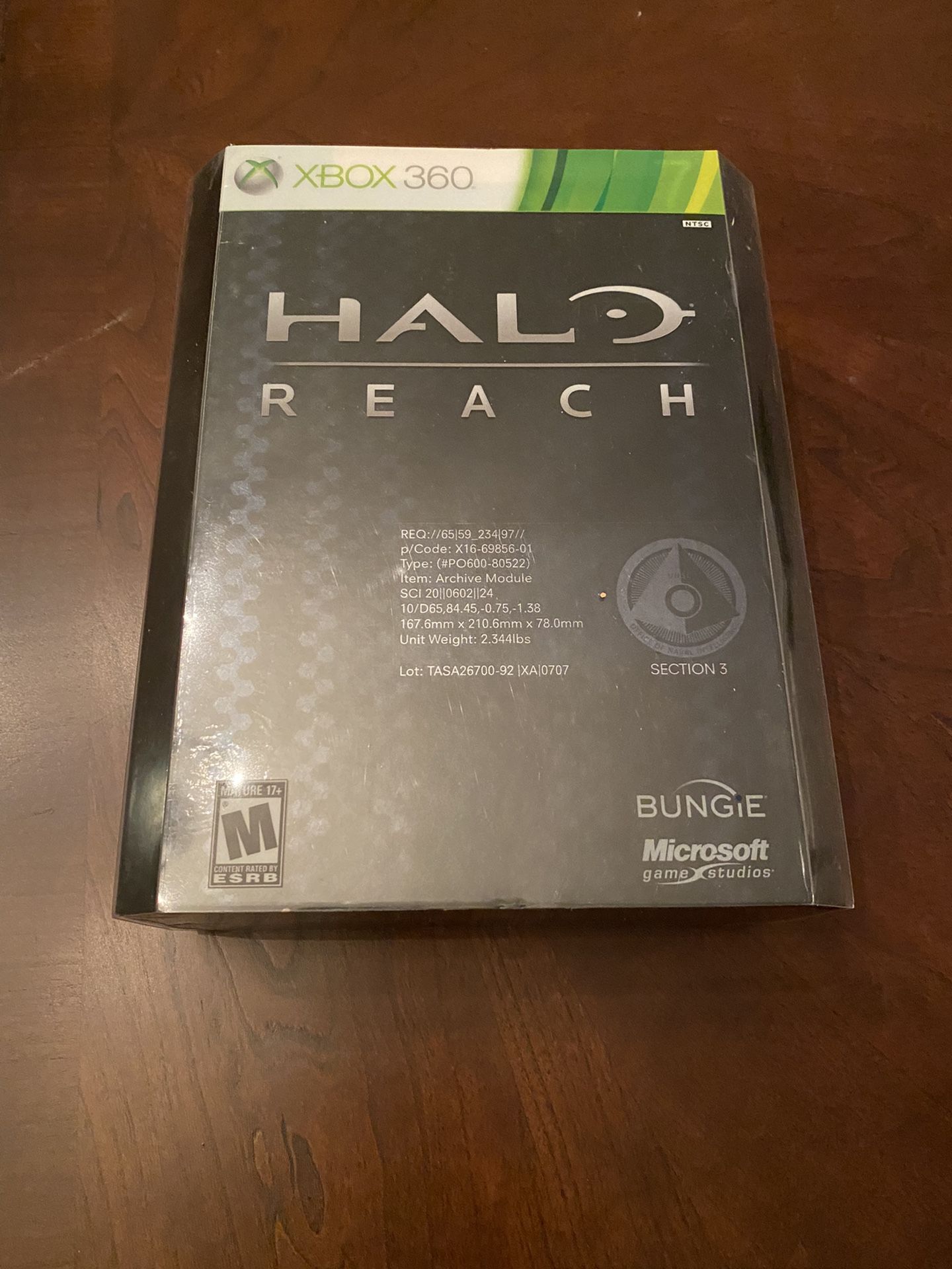 Halo Reach Limited Edition 