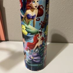 Mermaid Stainless Steel Tumbler