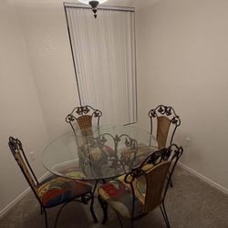 Table And Chairs