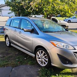 213 Mazda 5  Clean Title Low Miles 120 Thousand 