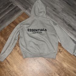 Essentials Hoodie Size-S